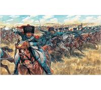 Italeri 1/72 Figures - 1/72 Napoleonic Wars French Lgt Cav - 6080