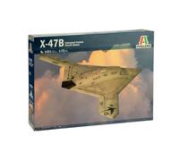 Italeri 1421S - 1:72 X-47B, Building, Stand Model Making, Crafts, Hobby, Gluing, Plastic kit, Unvarnished