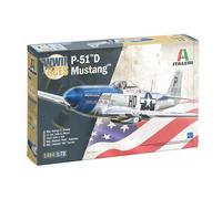 Italeri 1484 P-51D Mustang Aces 1:72 Model Kit