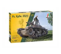 Italeri Plastic Model Tank Kit Pz.Kpfw. 35(t) / LT. vz35 – 1/72 (20mm)