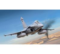 Italeri Scale Model Kit Rafale M 1:72 External Operations 2011 Fighter Jet