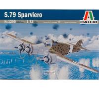 1:72 Italeri S 79 Sparviero Kit It1290 Model
