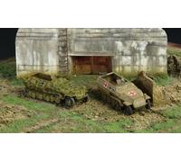 Italeri 1/72 Sd.kfz. 251/1 Ausf. C # 7516 - Plastic Model Kit