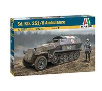 Italeri 1:72 - Sd.Kfz. 251/8 ambulance