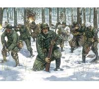 Italeri 1:72 - WWII US Infantry (Winter Uniform)