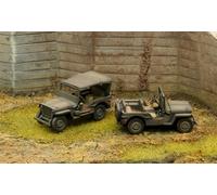 1:72 Italeri Willy'S Jeep Kit IT7506 Model
