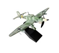 1/72 Jet Model Airplane Kit - Attack Fighter Model for Home, Bookshelf, Living Room, Office Or Table Decoration, Style B