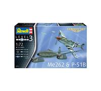 1:72 Me 262 & P-51B Aircraft Top Quality Model