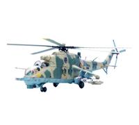 1:72 MI24P Helicopter, East German Air Force Realistic model aeroplanes