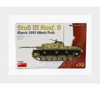 Miniart MIN72105 Scale Model, Molded Color