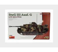 Miniart 72112 - 1:72 - Stug III Ausf. G Miag Late Production - New