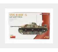 Miniart 1:72 - StuG III Ausf G Last Alkett Prod