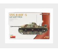 MiniArt Model Kit StuG III Ausf G 1:72 Last Alkett Prod