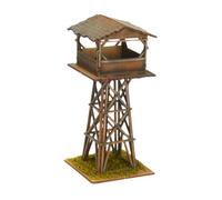 1/72 Models House Unpainted DIY Wooden House Assemble DIY Projects Accessory F, Style F