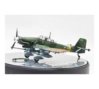 1 72 Plane Model For Stuka JU 87 G2 1945 Finished Alloy Fighter Model Men's Decoration Desk Collection