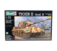 1:72 Pzkpfw Vi Königstiger Tank Top Quality Model