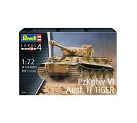 1:72 Pzkpfw Vi Tiger Ausf. H Tank Top Quality Model