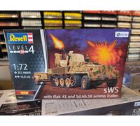 1/72 Revell - SWS with 3.7cm Flak43 & Ammun Trailer