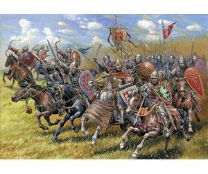 1/72 Russian Cavalry 13-14th Century