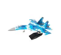 1/72 Russian SU27 Fighter Jet Model Scale Aircraft Collector Gift Mini Plane Airplane Model for Drawing Room Desktop