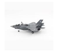 1 72 Scale Alloy Fighter Model Aircraft Fit For F-35 Air Force F35A F35B Lightning II Attack Hobby Playgame Kit(A)