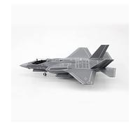 1 72 Scale Alloy Fighter Model Aircraft Fit For F-35 Air Force F35A F35B Lightning II Attack Hobby Playgame Kit(C)
