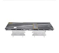 1/72 Scale Diorama Nimitz-Class Aircraft Carrier Deck Building Model, Miniature Display with A1 Catapult 4 Location, Modular Aviation Set, Military Display Stand for Adult Collectors