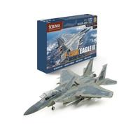 1:72 Scale F-18 Jolly Rogers Fighter Jet Quick Assembly Model Kit