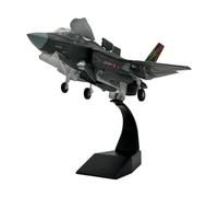 1/72 Scale F35B Aircraft Model Diecast Fighter Jet with Display Stand Home Decor Collectible