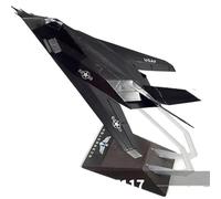 1 72 Scale Fighter For F-20 MiG 29 SU-35 Flying Leopard F117 F22 Multi-fighter Die-cast Aircraft Model Static Display Miniatures Set(F117)