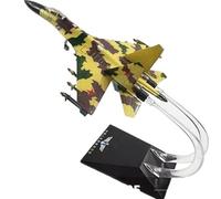 1 72 Scale Fighter For F-20 MiG 29 SU-35 Flying Leopard F117 F22 Multi-fighter Die-cast Aircraft Model Static Display Miniatures Set(SU-35)