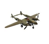 1 72 Scale for AA36615 P-38G 194 Fighter Diecasts Collectible Aircraft Model Metal Miniatures Plane Planetoy Set