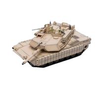 1 72 Scale For American M1A1 TUSK M1 Main Battle Tank Model Kit Static Collection Simulation Vehicle Playset
