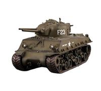 1 72 Scale For American M4A3 HVSS Sherman Flamethrower Tank Model Kit Static Collection Simulation Vehicle Playset