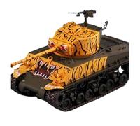 1 72 Scale For American M4A3E8 Sherman Tank Model Kit No.63152 Static Collection Simulation Vehicle Playset