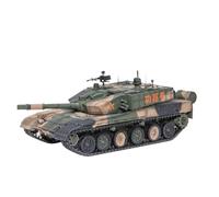 1 72 Scale For China 99A Main Battle Tank ZTZ-99A Three-color Painted Finished Model Collection Ornaments Simulation Vehicle Playset