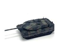 1 72 Scale For German Leopard 2A7 Main Battle Tank NATO Three-color Finished Model Collection Ornaments Simulation Vehicle Playset