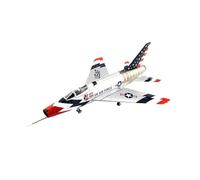 1:72 Scale For HA2124 F-100 F-100 Skyblazers USAF 1960 Season Alloy Metal Collectible Model Aircraft