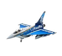 1/72 Scale For Luftwaffe EF-2000 Eurofighter Die-cast Metal Model Toy Aircraft Suitable For Collection Gifts