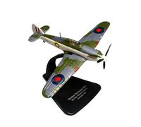 1 72 Scale For MKI Hurricane Fighter Alloy Aircraft Plane Model Diecast & Toy Collectible Gift Souvenir Playkits