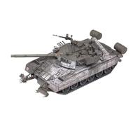1 72 Scale For Russian T80U Main Battle Tank Snow Zone Mine Plow Finished Model Collection Ornaments Simulation Vehicle Playset