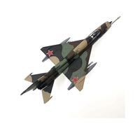 1/72 Scale For Soviet Air Force Fighter MiG-21 Military Missile Bombe Collect Diecast Alloy Model For Collection Gifts