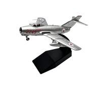 1/72 Scale For Soviet Mikoyan Mig15 Faggot Fighter Diecast Metal Plane Model Toy Ornament For Collection Gifts(Style 2)