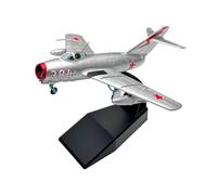 1/72 Scale For Soviet Mikoyan Mig15 Faggot Fighter Diecast Metal Plane Model Toy Ornament For Collection Gifts(Style 1)