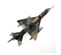 1/72 Scale For Soviet Union Airforce Mig21 Fighter Air Force Diecast Aircraft Plane Model Alloy Airline Toy For Collection Gifts