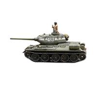 1 72 Scale For T-34 Tank Including Berlin Base And Character Finished Model Collection Ornaments Simulation Vehicle Playset