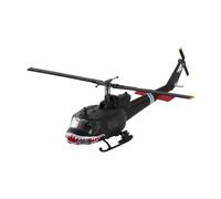 1 72 Scale for UH-1C Helicopters Fighter Diecasts Aircraft Model Metal Miniatures Toys Planetoy Set