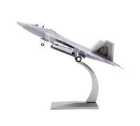 1:72 Scale For UNISTAR Air Force F-22A Raptor Fighter AK/FF F22 Aircraft Model Collection Toy For Collection Gifts(Style 1)