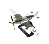 1:72 Scale For WWII For American P-51B Mustang For Fighter 1944 Finished Aircraft Model Toy Display Series Hobby Playgame Kit