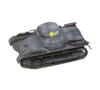 1 72 Scale German Panzer I Type A 525 Car Number Plastic Finished Model Kit Simulation Vehicle Playset